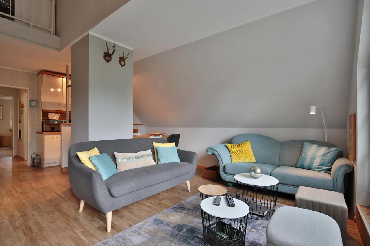 Am Rosenhain 6 Am Rosenhain 6 Appartement 5 蒂门多弗施特兰德 外观 照片